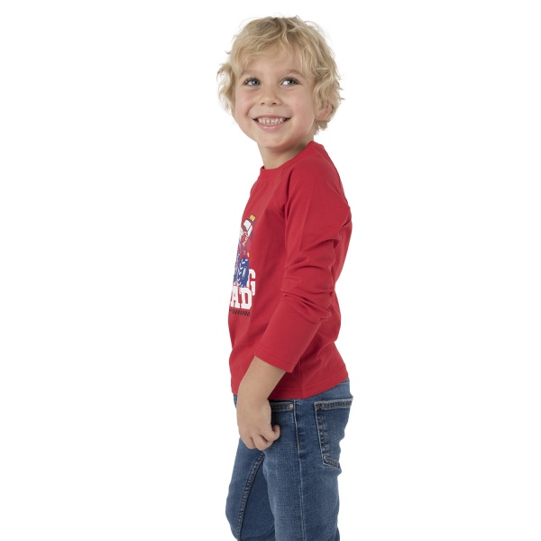 Джемпер для мальчика Funtime р.122 красный 