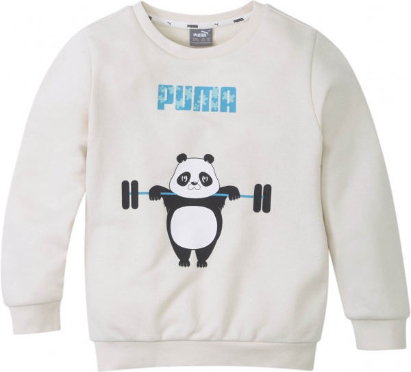 Світшот Puma Paw Crew 58622275 р. 104 білий