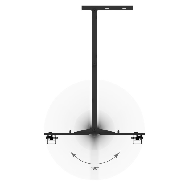 Крепление для телевизора HausMark TWRA-244 поворотно-наклонные 36