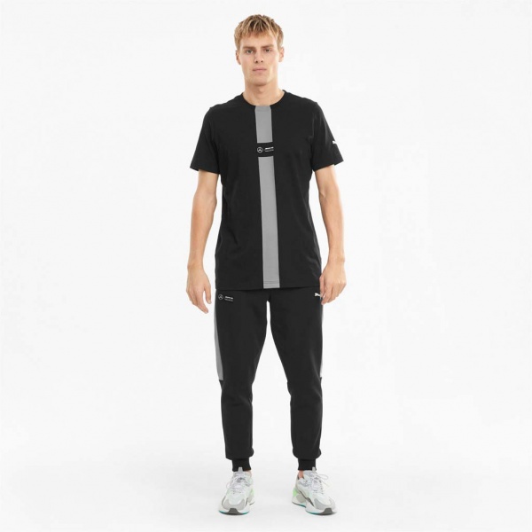 Штани Puma MAPF1 T7 SWEAT PANTS 59959901 р. M чорний