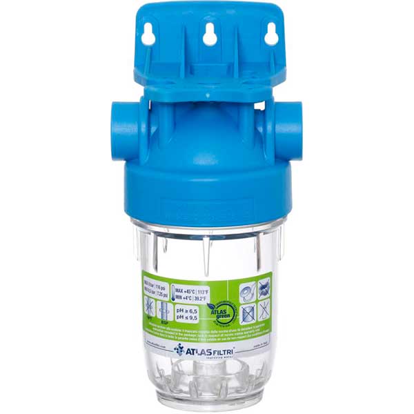Водяной фильтр Atlas Filtri DP MONO TS O1/2 OT (RA1270501)
