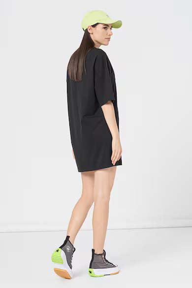 Футболка Converse OVERSIZED WORDMARK TEE 10023921-001 р.XS черный