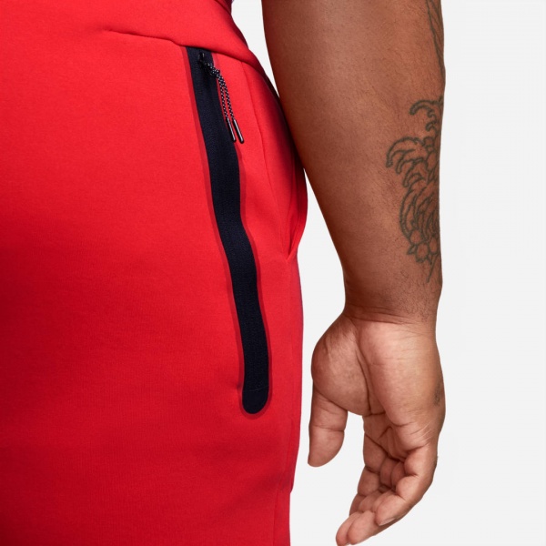 Брюки Nike M NSW TCH FLC JGGR CU4495-657 р. 2XL красный