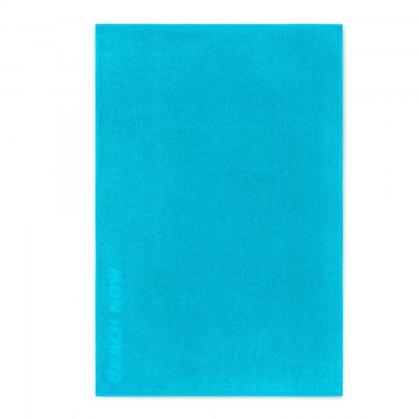 Рушник пляжний Beach 100x160 см блакитний Zwoltex 