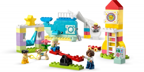 Конструктор LEGO DUPLO Ігровий майданчик 10991