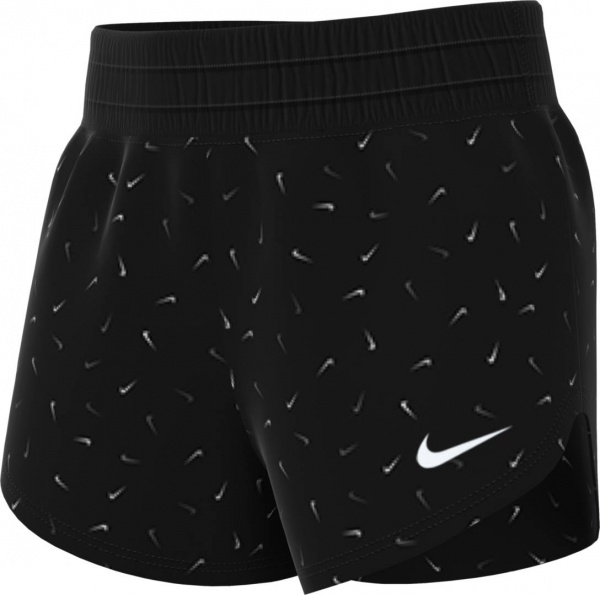Шорты Nike G NK DF ONE HR SHRT LOGO PRNT DX4974-010 р. M черный