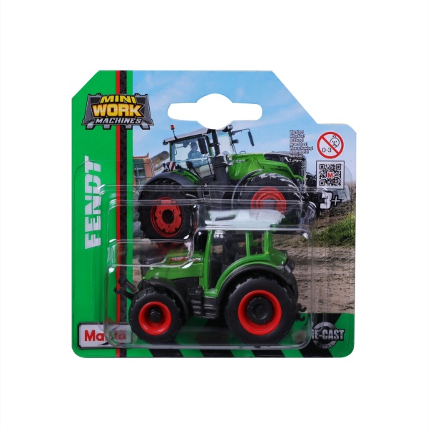Трактор Maisto Mini Work Machine Tractors в ассортименте 1:64 15530