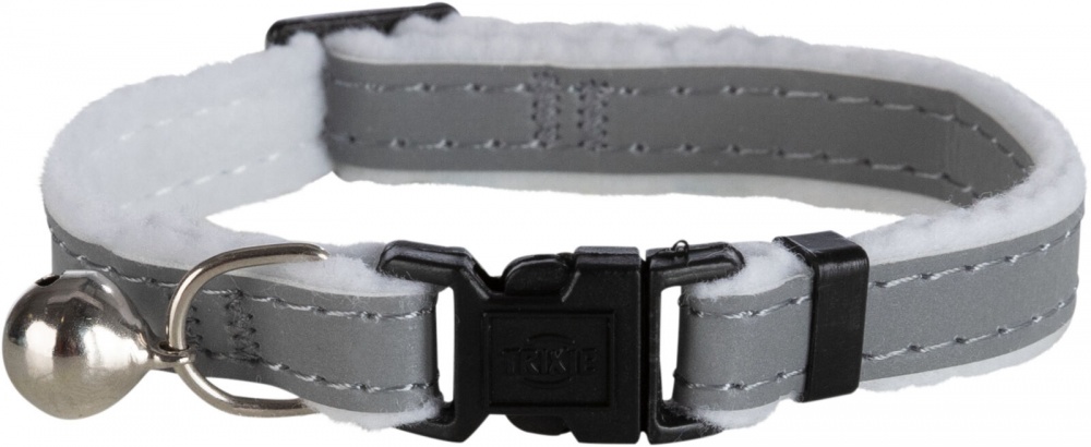 Ошейник Trixie для кошек светоотражающий с колокольчиком нейлон (4145)