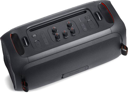 Акустическая система JBL Partybox GO Essential 2.0 black (JBLPBOTGESEU)
