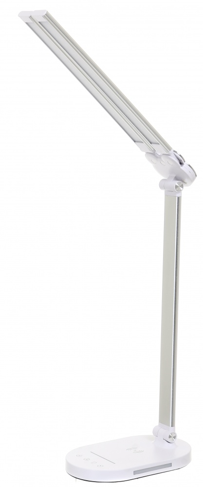 Настільна лампа Luna 10 Вт білий LML-0184QICCT-B