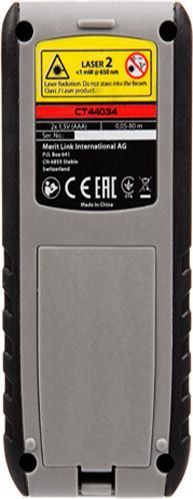 Дальномер лазерный Crown СТ44034