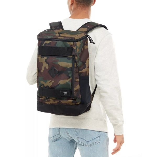 Рюкзак Vans MN HOOKS SKATEPACK VA3HM297I от 20,1 до 25 л л камуфляж