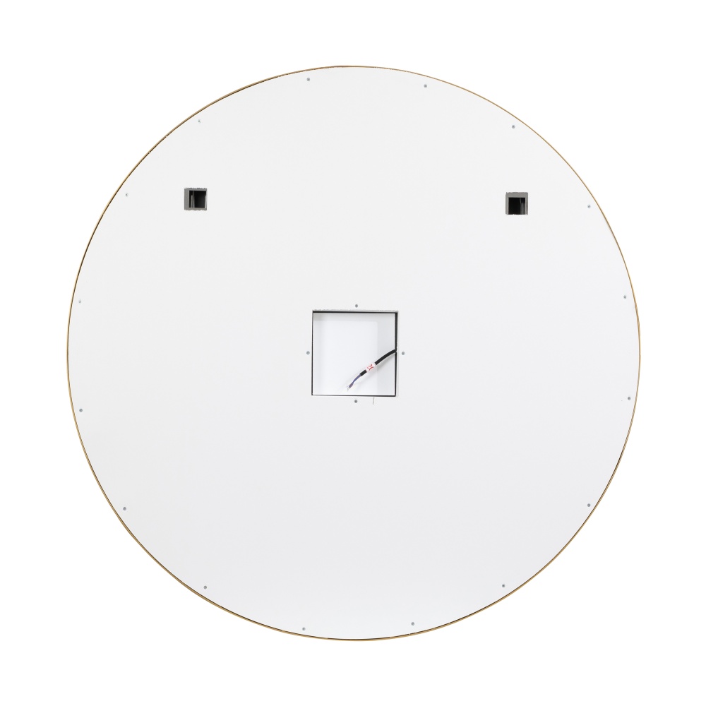 Зеркало со встроенной подсветкой Aqua Rodos Lorenzo gold D-100 sensor