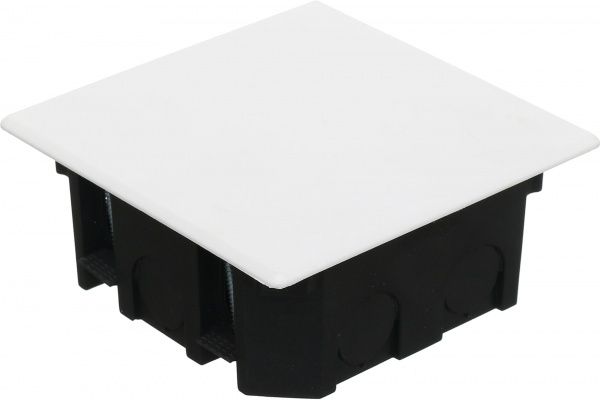 Коробка розподільча з кришкою E.NEXT пластик s027031