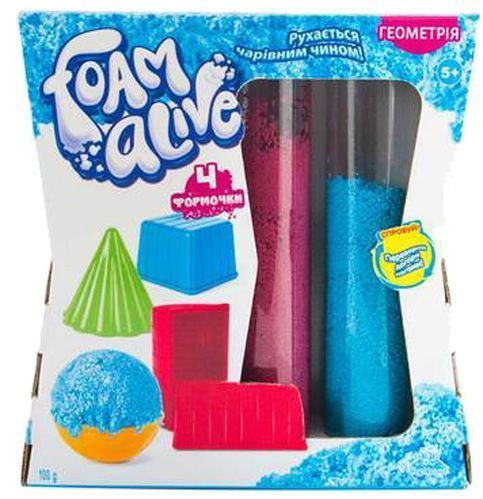 Набор для лепки Foam alive Воздушная пена Геометрия 5905