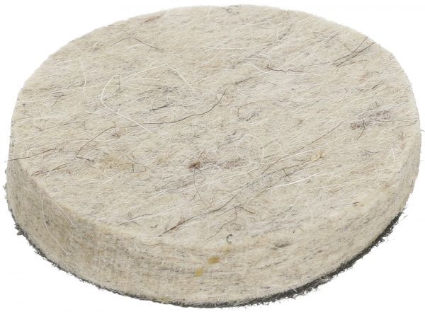 Круг полірувальний повстяний на липучці d 50, тонкошерстий A.T.T.