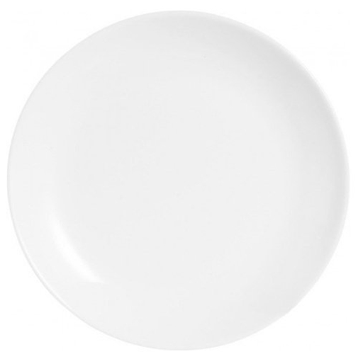 Тарілка десертна DIWALI, White 19 см. Luminarc