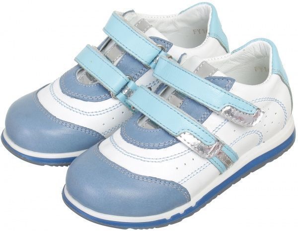 Напівчеревики MiracleMe 1215 25 блакитний із білим 