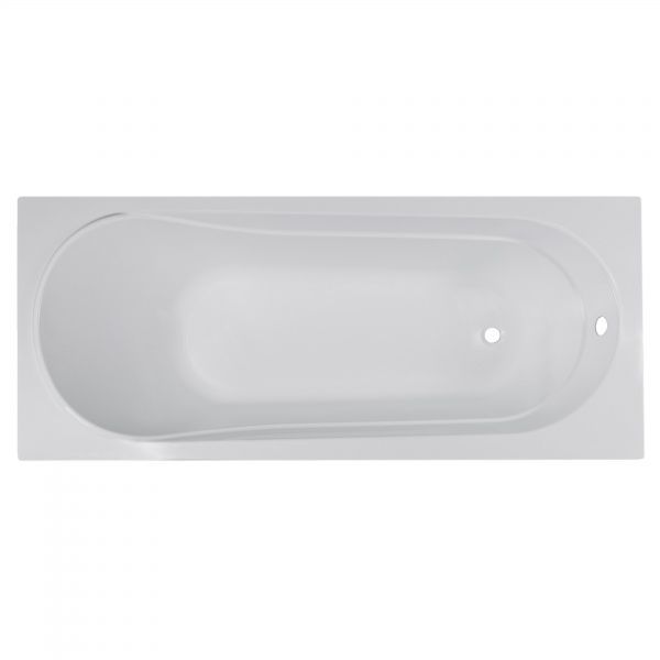 Ванна акриловая Imprese Teplice 170x75 TEPLICE175 