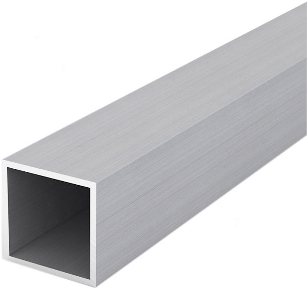 Труба профільна квадратна алюміній АЛЮПРО анодована 50x50x3xмм