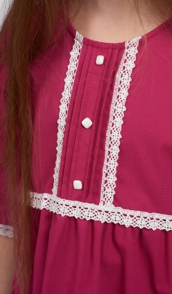 Платье Эдельвика 120-17/00 р.116 розовый 