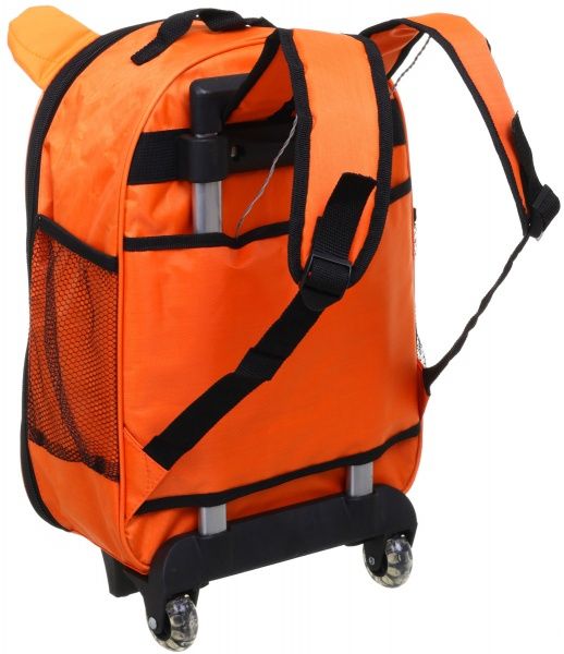 Рюкзак Чемодан на колесах MK 1838 в ассортименте 40х30х10 см