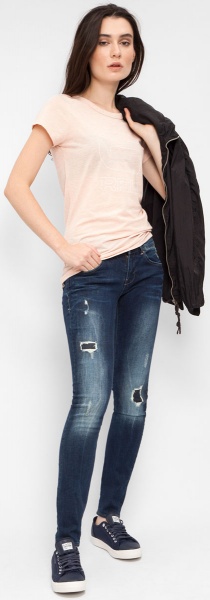 Джинсы G-Star RAW Midge Cody Mid Skinny Wmn 60883,6553-7351 р. 25-32 синий 