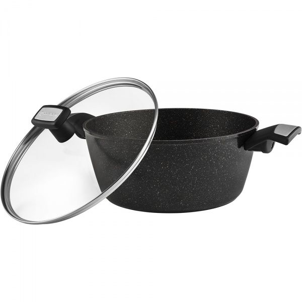 Кастрюля с крышкой 4 л Monolit-24C Polaris