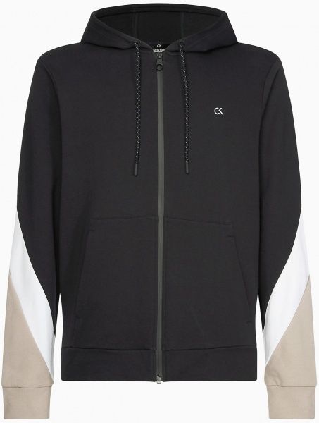 Джемпер Calvin Klein Performance FULL ZIP HOODED JACKET 00GMS0J469-007 р. S черный