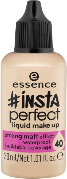 Тональна основа Essence Insta Perfect Liquid Make Up № 40 pretty beige 30 мл