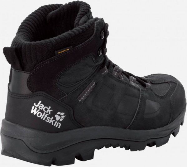 Черевики Jack Wolfskin VOJO 3 WT TEXAPORE MID M 4042391-6369 р. UK 8 сіро-чорний