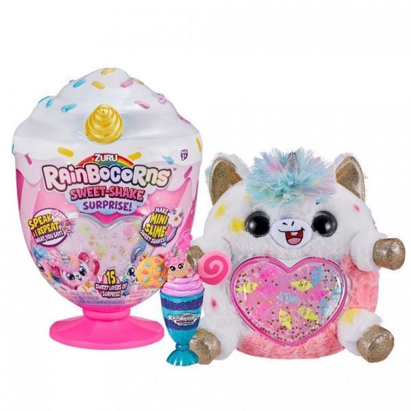 Іграшка-сюрприз Zuru Rainbocorn-G серія Sweet Shake 34 см 9212G