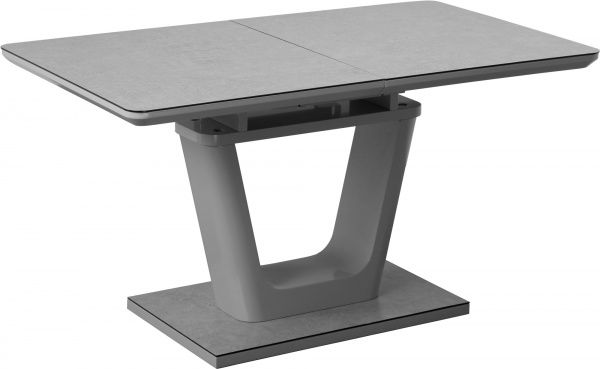 Стол обеденный GT Racer DT2019-8 (140-180x80x76) Gray 