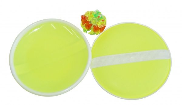 Ігровий набір тарілки та м’яч на присосках AR0023