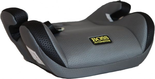 Автокрісло-бустер BOSS AUTOMOTIVE сірий grey