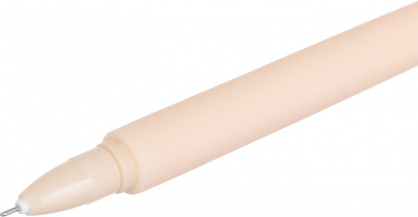 Ручка гелевая Мышка оранжевый 