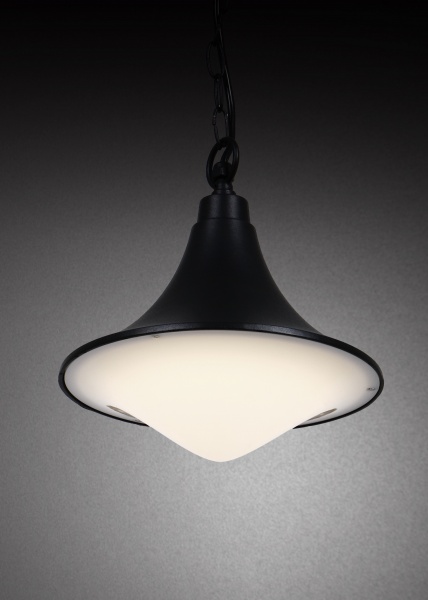 Світильник садовий Lamperia 8,5 Вт IP44 чорний 