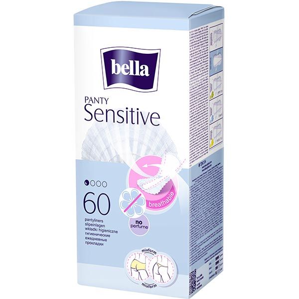 Прокладки щоденні Bella Panty Sensitive 60 шт.