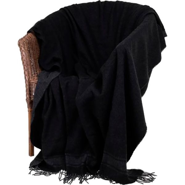 Плед Cashmere 140x200 см сірий La Nuit 