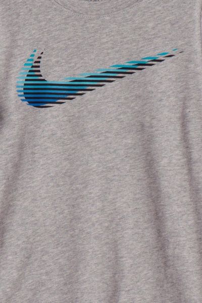 Футболка Nike B NSW TEE LIGHTSPD SWOOSH 863804-063 XL сірий