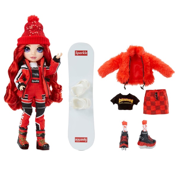 Кукольный набор Rainbow High Руби Андерсон 574286