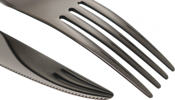 Набір столових приборів VENICE GUN METAL 30 предметів CP30VC/GM Eme