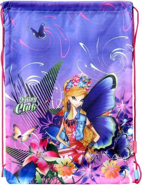 Сумка для обуви 210D PL 9836 Fairy Flower 46x33см CLASS