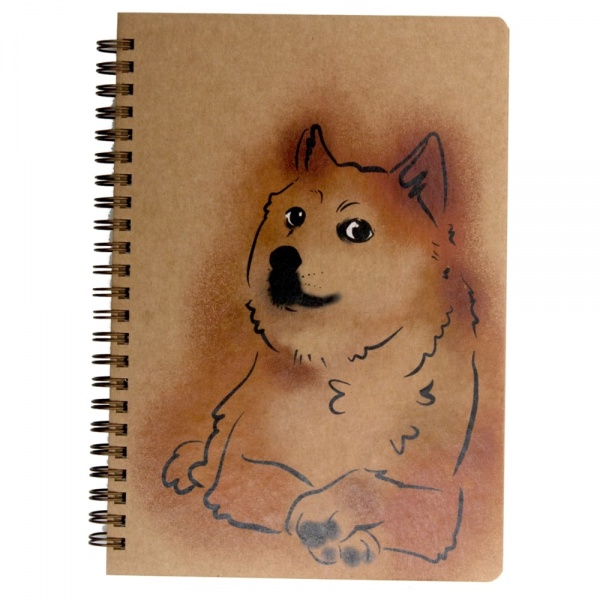 Блокнот Доге А5 KIRI Sketch