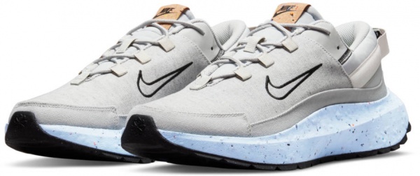 Кроссовки Nike Crater Remixa DC6916-001 р.40 US 7 25 см серый