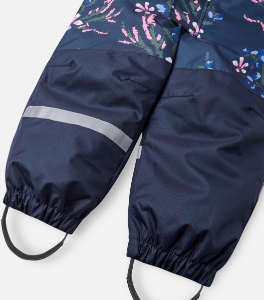 Комбинезон для девочек Lassie Siiko р.116 темно-синий 7100021F 