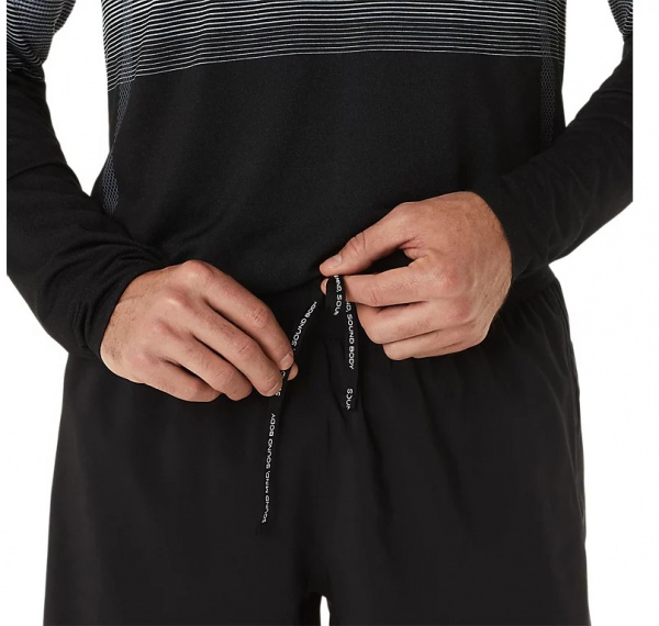 Шорты Asics ROAD 2-N-1 5IN SHORT 2011C388-002 р. XS черный