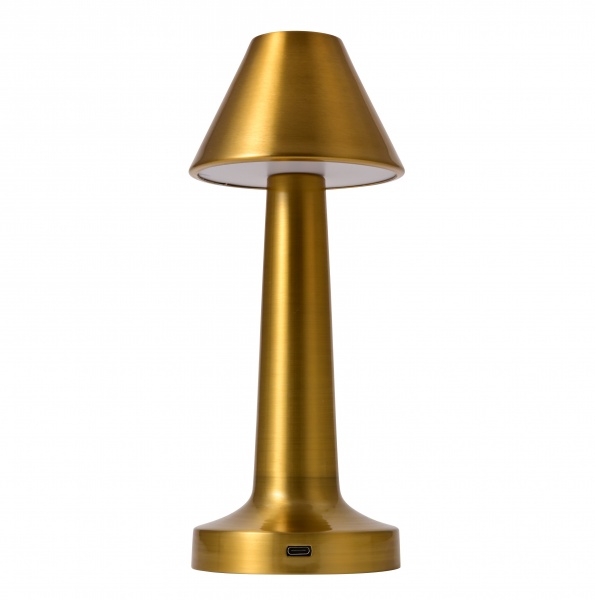 Настольная лампа золотой Ava/TL1 gold 