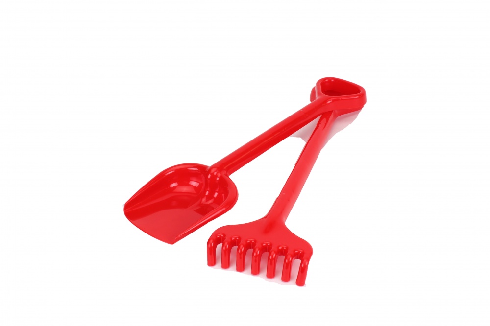 Набір для гри з піском ТехноК Лопатка і грабельки Гулівер 1424