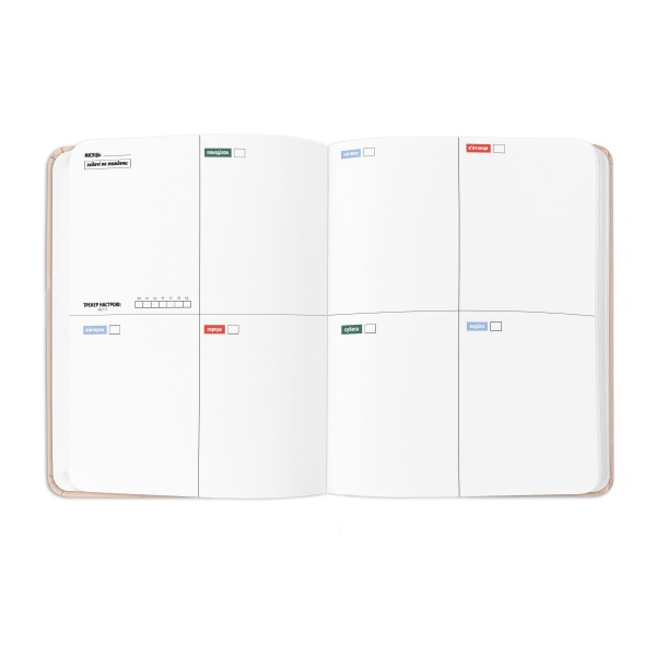 Блокнот I have MAGIC plan бежевый Orner